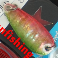 Artfishing Tadashi 3.7g 208