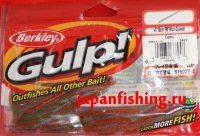 Berkley Gulp FW Micro Crawler 4"(10см) 68948 14шт