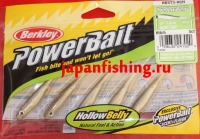 Berkley Power Bait HollowBelly 3"(7,6см) 47020 5шт