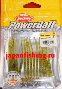 Berkley Power Bait Micro Crawler 3"(8см) 74529