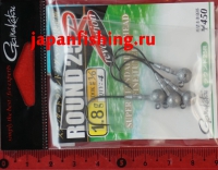 Gamakatsu Round-25R 1.8g #1/0 4шт.
