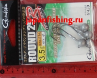 Gamakatsu Round-25R 3.5g #1/0 4шт.