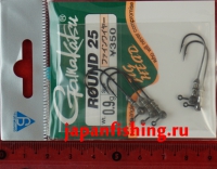 Gamakatsu Round-25 0.9g #1 5шт.