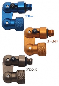 Taka Sangyo Neck Holder CN-101 II bronze откидной фиксатор-переходник д/подсачека