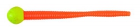 PowerBait FW Floating Mice Tails 3" Chartreuse/Flor.Orange 13шт.