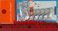 Rodiocraft Jig Head Type-D 1.8g #5 5шт