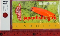 Shimano Cardiff Slim Swimmer TR-0020 3.5g 65T