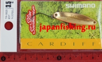Shimano Cardiff Slim Swimmer TR-0020 3.5g 65T