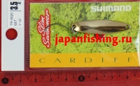 Shimano Cardiff Slim Swimmer TR-0020 3.5g 69T