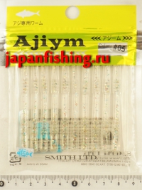 Smith Ajiym 65mm #05 clear christmas