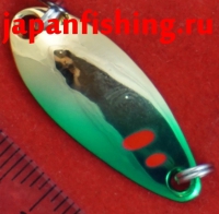 блесна Smith Pure 2g GGR