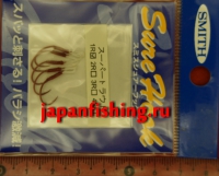 Smith Sure Super Trout #1R (5шт) крючки на петле
