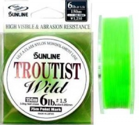 Sunline Troutist Wild I.G.F.A. Class 3lb 0.148mm 150m моно
