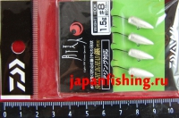 Daiwa Gekkabijin SW Light JH 1.5g #8 4шт