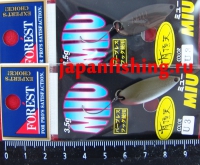 Forest Miu-35 3.5g (70459) U3+Tsunemi