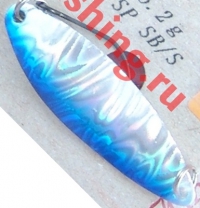 Kingfisher S.Swing 5.2g BlueSilver 0234