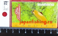 Shimano Cardiff Slim Swimmer TR-0019 2.5g 09S
