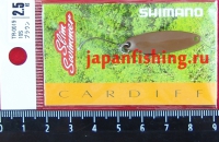 Shimano Cardiff Slim Swimmer TR-0019 2.5g 10S
