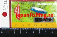 Shimano Cardiff Slim Swimmer TR-S15L 1.5g 01T