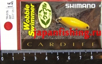 Shimano Cardiff Wobble Swimmer 1.5g 08T