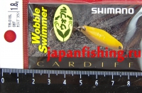 Shimano Cardiff Wobble Swimmer 1.8g 08T
