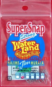 Waterland #0 17шт black застёжки