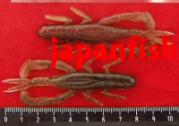 Jackall Dragon Bug 3" 7шт(1987)zarigani