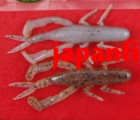Jackall Dragon Bug 3" 7шт(2021)cinnamon
