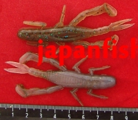 Jackall Dragon Bug 3" 7шт(2692)green