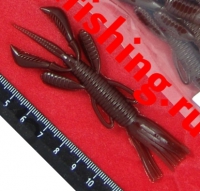 Jackall Pine Shrimp 3.5" 7шт.(2733)cola