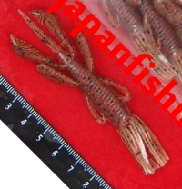 Jackall Pine Shrimp 3.5" 7шт.(2740)ebimiso
