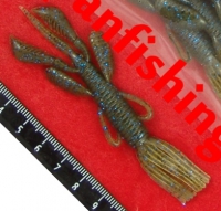 Jackall Pine Shrimp 3.5" 7шт.(9686)moebi blue
