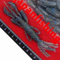 Jackall Pine Shrimp 4.5" 6шт.(1231)bluegil