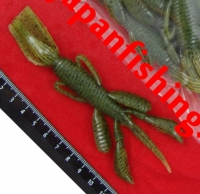Jackall Pine Shrimp 4.5" 6шт.(1248)watermelon pepper