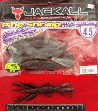 Jackall Pine Shrimp 4.5" 6шт.(1279)cola