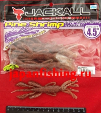 Jackall Pine Shrimp 4.5" 6шт.(1286)ebimiso