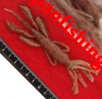 Jackall Pine Shrimp 4.5" 6шт.(1286)ebimiso