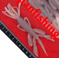 Jackall Pine Shrimp 4.5" 6шт.(1309)cinnamo