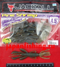 Jackall Pine Shrimp 4.5" 6шт.(9716)moebi