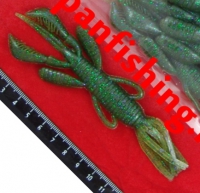 Jackall Pine Shrimp 4.5" 6шт.(9723)watermelon