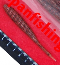Jackall i Shad LC 3.8" 8шт.(3983)red
