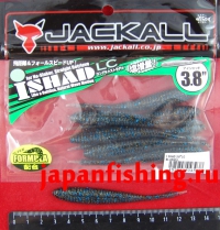 Jackall i Shad LC 3.8" 8шт.(3938)bluegill