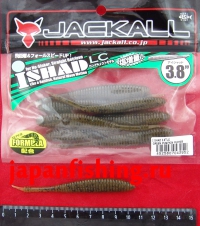 Jackall i Shad LC 3.8" 8шт.(3952)green