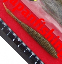 Jackall i Shad LC 3.8" 8шт.(3952)green