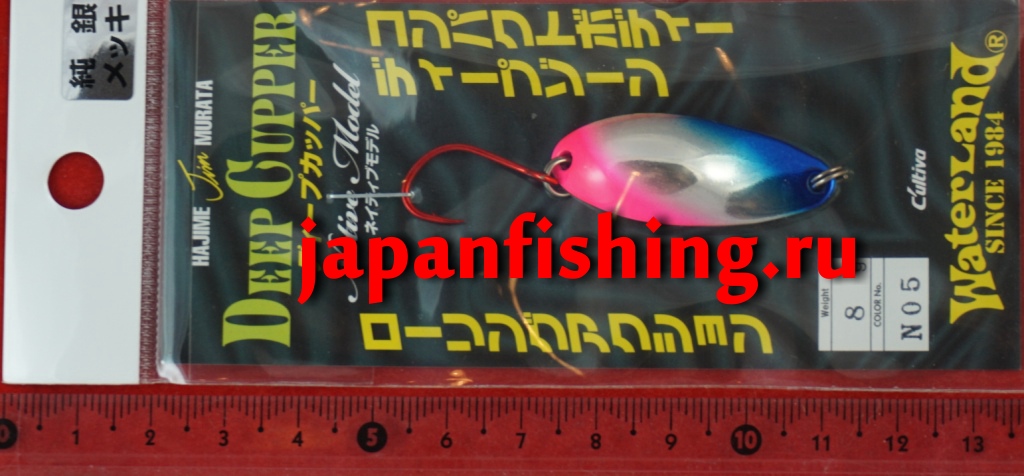 Verkauf Water Land Spoon Deep Cupper Native 18 Gramm Sinking Lure 7 (7534) günstig kaufen - Preis, kostenloser Versand, echte Bewertungen mit Fotos