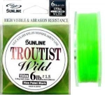 Sunline Troutist Wild I.G.F.A. Class 3lb 0.148mm 150m моно