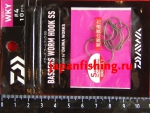 Daiwa Bassers Worm Hook SS WKY #4 10шт