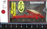 Shimano Cardiff Wobble Swimmer 1.8g 01T