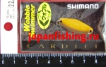 Shimano Cardiff Wobble Swimmer 2.2g 08T