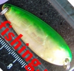 блесна Smith Pure Shell 6.5g 06GR/G